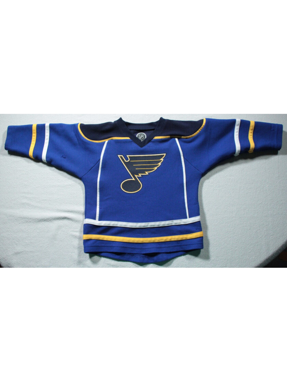 St. Louis Blues Toddler Youth 3T Jersey Kids Hockey NHL